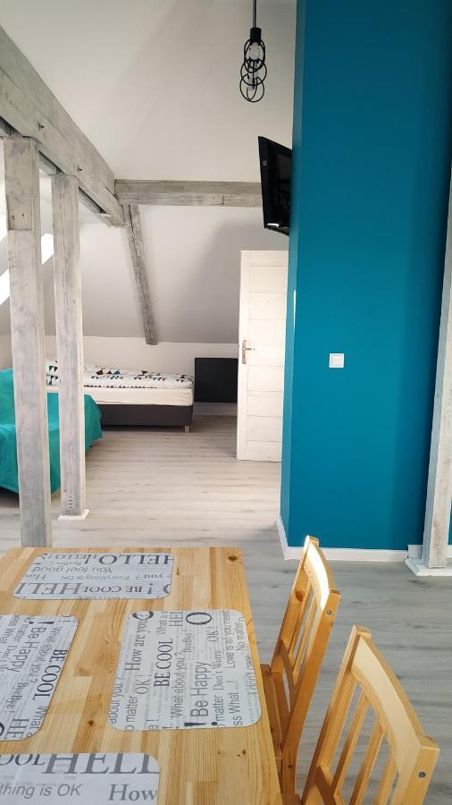Apartament Witkacego Zielony Słupsk Kültér fotó