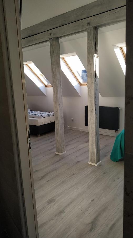 Apartament Witkacego Zielony Słupsk Kültér fotó