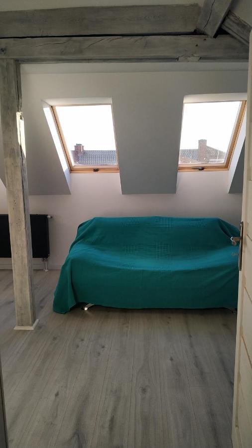 Apartament Witkacego Zielony Słupsk Kültér fotó