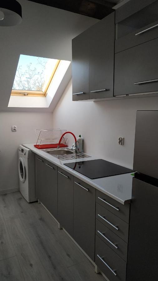 Apartament Witkacego Zielony Słupsk Kültér fotó